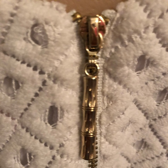 Lilly Pulitzer white dress. NWT - Picture 2 of 3